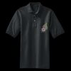 Heavyweight Cotton Pique Polo with Pocket Thumbnail