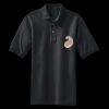 Heavyweight Cotton Pique Polo with Pocket Thumbnail