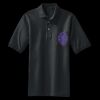 Heavyweight Cotton Pique Polo with Pocket Thumbnail