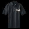 Heavyweight Cotton Pique Polo with Pocket Thumbnail