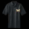 Heavyweight Cotton Pique Polo with Pocket Thumbnail