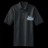 Heavyweight Cotton Pique Polo with Pocket Thumbnail
