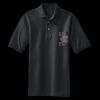 Heavyweight Cotton Pique Polo with Pocket Thumbnail