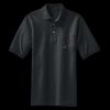 Heavyweight Cotton Pique Polo with Pocket Thumbnail