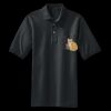 Heavyweight Cotton Pique Polo with Pocket Thumbnail