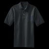 Heavyweight Cotton Pique Polo with Pocket Thumbnail