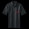Heavyweight Cotton Pique Polo with Pocket Thumbnail