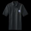 Heavyweight Cotton Pique Polo with Pocket Thumbnail