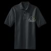 Heavyweight Cotton Pique Polo with Pocket Thumbnail