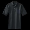 Heavyweight Cotton Pique Polo with Pocket Thumbnail