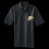 Heavyweight Cotton Pique Polo with Pocket Thumbnail