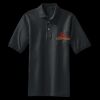 Heavyweight Cotton Pique Polo with Pocket Thumbnail