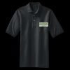 Heavyweight Cotton Pique Polo with Pocket Thumbnail