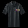 Heavyweight Cotton Pique Polo with Pocket Thumbnail