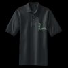 Heavyweight Cotton Pique Polo with Pocket Thumbnail