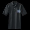 Heavyweight Cotton Pique Polo with Pocket Thumbnail