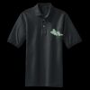 Heavyweight Cotton Pique Polo with Pocket Thumbnail