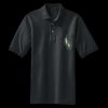 Heavyweight Cotton Pique Polo with Pocket Thumbnail