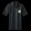 Heavyweight Cotton Pique Polo with Pocket Thumbnail