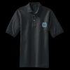 Heavyweight Cotton Pique Polo with Pocket Thumbnail