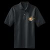 Heavyweight Cotton Pique Polo with Pocket Thumbnail