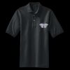 Heavyweight Cotton Pique Polo with Pocket Thumbnail