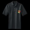 Heavyweight Cotton Pique Polo with Pocket Thumbnail