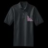 Heavyweight Cotton Pique Polo with Pocket Thumbnail