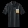 Heavyweight Cotton Pique Polo with Pocket Thumbnail