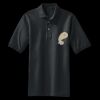 Heavyweight Cotton Pique Polo with Pocket Thumbnail