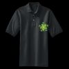 Heavyweight Cotton Pique Polo with Pocket Thumbnail