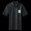 Heavyweight Cotton Pique Polo with Pocket Thumbnail