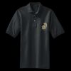 Heavyweight Cotton Pique Polo with Pocket Thumbnail