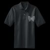 Heavyweight Cotton Pique Polo with Pocket Thumbnail