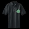Heavyweight Cotton Pique Polo with Pocket Thumbnail