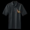 Heavyweight Cotton Pique Polo with Pocket Thumbnail