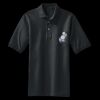 Heavyweight Cotton Pique Polo with Pocket Thumbnail