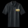 Heavyweight Cotton Pique Polo with Pocket Thumbnail