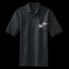 Heavyweight Cotton Pique Polo with Pocket Thumbnail