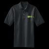 Heavyweight Cotton Pique Polo with Pocket Thumbnail