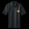 Heavyweight Cotton Pique Polo with Pocket Thumbnail