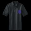 Heavyweight Cotton Pique Polo with Pocket Thumbnail