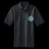 Heavyweight Cotton Pique Polo with Pocket Thumbnail