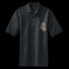 Heavyweight Cotton Pique Polo with Pocket Thumbnail