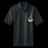 Heavyweight Cotton Pique Polo with Pocket Thumbnail