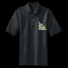 Heavyweight Cotton Pique Polo with Pocket Thumbnail