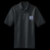 Heavyweight Cotton Pique Polo with Pocket Thumbnail