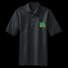 Heavyweight Cotton Pique Polo with Pocket Thumbnail