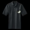 Heavyweight Cotton Pique Polo with Pocket Thumbnail