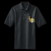 Heavyweight Cotton Pique Polo with Pocket Thumbnail